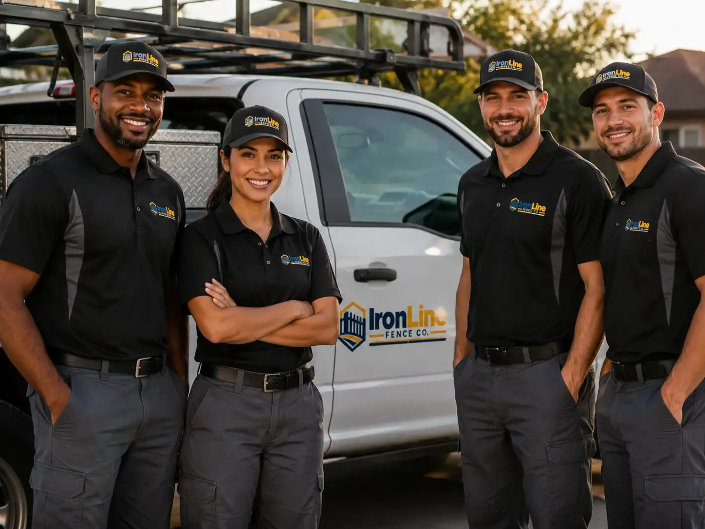 Metal Fence Installation company in Madison, GA